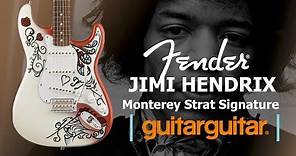 Fender Jimi Hendrix Monterey Signature Stratocaster