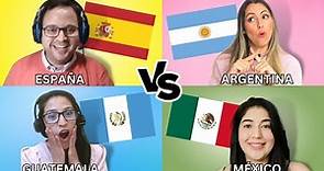 Can SPANISH speakers ALWAYS understand each other? España vs México vs Argentina vs Guatemala