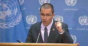 Venezuela Foreign Minister, Jorge Arreaza on the situation in the country (12 February 2019)