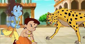 Krishna aur Chhota Bheem - Story of Dwaraka's Cheetah | Cartoons for Kids