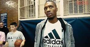 Damian Lillard Visits Brooklyn's Famed Lincoln High School | SLAM Day in the Life