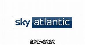 Sky Atlantic historical logos