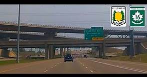 [2021/20] Edmonton AB - Yellowhead Trail - Trans-Canada Highway 16 Eastbound