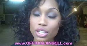 Angell Conwell takes a Break to Say What Up
