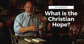 What is the Christian Hope? Surprised by Hope Video Bible Study - CLIP | N.T. Wright