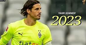 Yann Sommer Mejores Atajadas 2023 • Borussia Mönchengladbach