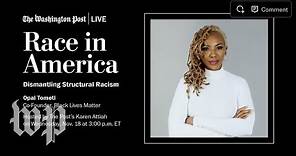 Black-Lives-Matter co-founder Opal Tometi on dismantling structural racism (Full Stream 11/18)