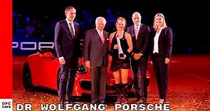Dr Wolfgang Porsche