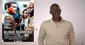 Djimon Hounsou - interview The King's Man, Blood Diamond, Gladiator,