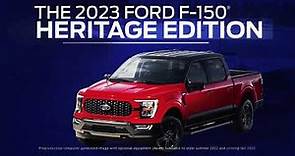 2023 Ford F-150 Heritage | Dave Sinclair Ford | Ford Dealer Near St. Louis, MO