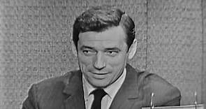 What's My Line? - Yves Montand; Barry Nelson [panel] (Oct 22, 1961)
