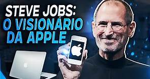 A História de Steve Jobs (O Criador da Apple | Steve Jobs e Steve Wozniack)