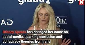 Britney Spears Makes Name Change