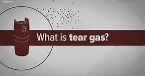 VERIFY: What is the difference between tear gas and CS gas?