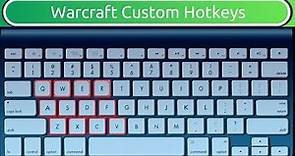 WarCraft III Custom Hotkeys - Tool to config your hotkeys easier - Download it now