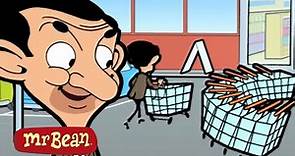 SHOPPER Bean | Mr Bean Cartoon Season 1 | Full Episodes | Mr Bean Official