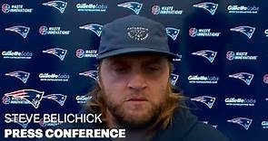 Steve Belichick: ”Really proud of those guys.” | Patriots Press Conference