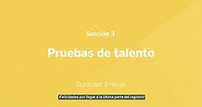 Pruebas de Talento de la Convocatoria 2023 de Becas BBVA para Chavos que Inspiran