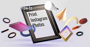 Easy way to print photos from Instagram - at CVS Photo: Photo Prints Now app for Android & iPhone