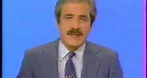 Death of Channel 6's Jim O'Brien - 9/25/83 6 PM Report