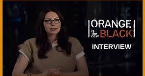 Laura Prepon Orange Is the New Black Interview