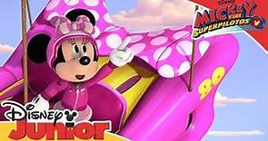 Mickey y los Superpilotos: Momentos mágicos - Pilotos Voladores | Disney Junior Oficial