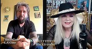 TRACII GUNS INTERVIEW WITH SALLY STEELE