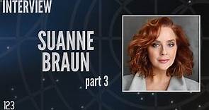 123: Suanne Braun Part 3, "Hathor" in Stargate SG-1 (Interview)