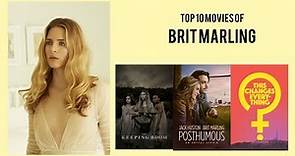 Brit Marling Top 10 Movies of Brit Marling| Best 10 Movies of Brit Marling