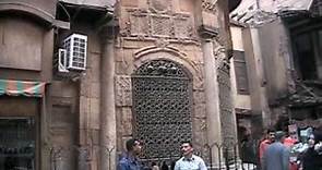 INCREDIBLE BAB ZUWEILA, CAIRO'S OLD MEDIEVAL GATE