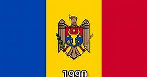 Historical flag of Moldova
