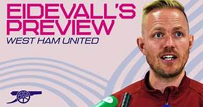 PRESS CONFERENCE | Jonas Eidevall previews West Ham | Team news, Gold Cup and more!