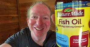 Nature Made Fish Oil 1000mg Softgels