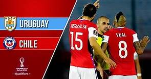 Uruguay 2 - 1 Chile | Eliminatorias Qatar 2022 | 1º Fecha