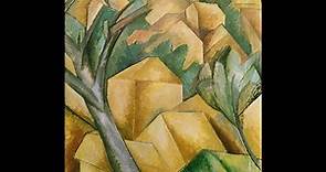 Georges Braque, cofounder of Cubism