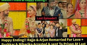 Rajjo Starlife Season Finale & Last Episode Full Update In English||Rajjo & Arjun Happy Ending