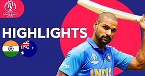 Dhawan Strikes Super Century! | India vs Australia - Match Highlights | ICC Cricket World Cup 2019