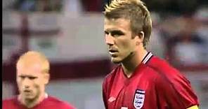 2002 World Cup .. England - Argentina 1-0
