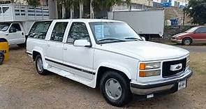 chevrolet suburban 1998 Esta a buen precio? por el trato que tiene 💯✅️