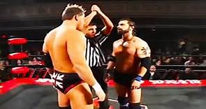 Nigel McGuinness Vs Austin Aries ( ROH World Title ¨ Rising Above ¨ 2007 ) Highlights