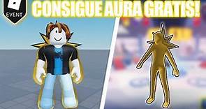 CÓMO CONSEGUIR AURA CON RESPLANDOR DORADO GRATIS en ROBLOX | EVENTO NHL BLAST 🏒