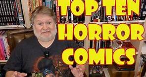 Top Ten Favorite Horror Comics