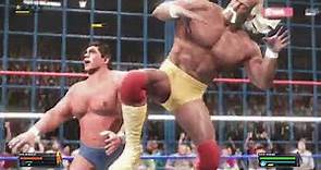 Hulk Hogan vs. "Magnificent" Don Muraco - Steel Cage