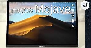 macOS Mojave: Everything you need to know!