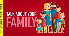 自我介紹 (How to introduce your family in English) - VoiceTube 看影片學英語