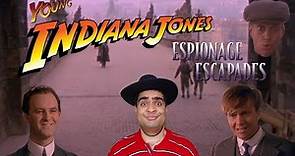 As Pérolas de: O Jovem Indiana Jones - Espionage Escapades