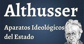 Althusser, Aparatos Ideologicos del Estado