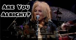 Lucinda Williams Live 4/14/2022 “ARE YOU ALRIGHT?”