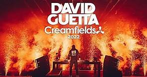 David Guetta LIVE @ Creamfields North 2022