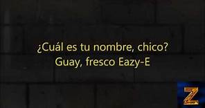 Eazy-E - Eazy-Duz-It Subtitulado español (HD Audio)